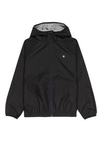 Funktionsjacke Element "Alder 2.0 Travel", Kinder, Gr. 8(125-130cm), flint schwarz, Obermaterial: 100% Microfaser;, Jacken Funktionsjacke