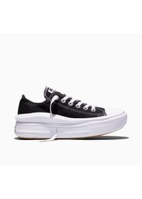 Sneaker Converse "CHUCK TAYLOR ALL STAR MOVE CANVAS", Damen, Gr. 42, schwarz, wei&szlig;, wei&szlig;, Textil, Schuhe Sneaker