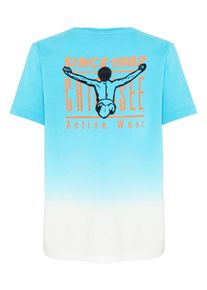 T-Shirt Chiemsee, M&auml;dchen, Gr. 158/164, tropical breeze, 100% Baumwolle, Rundhals, Shirts T-Shirt