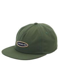 Snapback Cap Quiksilver "Locked", Herren, gr&uuml;n (forest), Obermaterial: 100% Microfaser;, Caps Snapback Cap