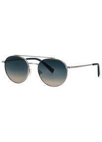 Marc O'Polo Sonnenbrille MARC O'POLO "Modell 505127", Herren, silber, leicht gl&auml;nzend, metallic, Sonnenbrillen Sonnenbrille, Panto