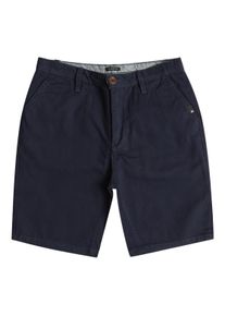 Chinoshorts Quiksilver "Everyday", Jungen, Gr. 14, blau (navy blazer), Obermaterial: 100% Walkfrottier;, Hosen Chinoshorts