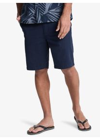 Shorts Quiksilver "MW CHINO STRAIGHT", Herren, Gr. 38 (XL), N-Gr, schwarz navy, Obermaterial: 98% Baumwolle, 2% Elasthan, Hosen Shorts
