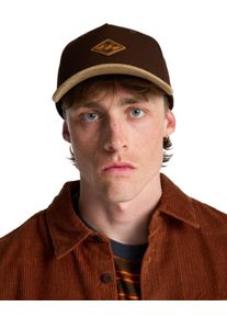 Snapback Cap Billabong "Diamond", Herren, schwarz braun, Baumwolle, Caps Snapback Cap