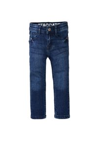 Slim-fit-Jeans STACCATO "STCSAM", M&auml;dchen, Gr. 98, Normalgr&ouml;&szlig;en, jeansblau, Obermaterial: 80% Baumwolle, 19% Polyester, 1% Elasthan., Jeans Slim-fit-Jeans, Slim Fit