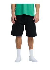 Shorts Quiksilver "Quiksilver Baggy", Herren, Gr. 28(XS), schwarz, Obermaterial: 75% Walkfrottier, 25% Walkfrottier;, Hosen Shorts