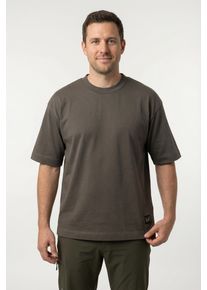 Oversize-Shirt CMP, Herren, Gr. XL, olive, Obermaterial: 60% Baumwolle, 40% Polyester, Shirts Oversize-Shirt, Oversize-Schnitt, sportlicher Stil, f&uuml;r Sportmode und Outdoormode