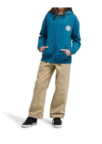 Hoodie Element "Seal BP", Jungen, Gr. 8(125-130cm), mallard blau, Obermaterial: 70% Walkfrottier, 30% Walkfrottier;, Sweatshirts Hoodie