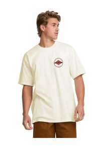 T-Shirt Billabong "Rotor Diamond", Herren, Gr. M, wei&szlig; (sanftes wei&szlig;), Obermaterial:100% Walkfrottier;, Shirts T-Shirt