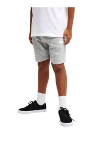 Bermudas Quiksilver "Easy Day", Jungen, Gr. 12, grau (light grau heather), Obermaterial: 55% Walkfrottier, 45% Microfaser;, Hosen Bermudas