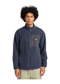 Sweatshirt Quiksilver "Clean Coast", Herren, Gr. M, blau (blau nights), Obermaterial: 100% Microfaser;, Sweatshirts Sweatshirt