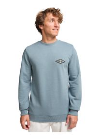 Sweatshirt Billabong "Foundation", Herren, Gr. XS, blau, Obermaterial: 55% Walkfrottier, 25% Walkfrottier, 20% Microfaser;, Sweatshirts Sweatshirt