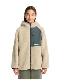 Outdoorjacke Element "Wolfe Sherpa", Jungen, Gr. 14(155-164cm), oat milk, Obermaterial: 100% Microfaser;, Jacken Outdoorjacke