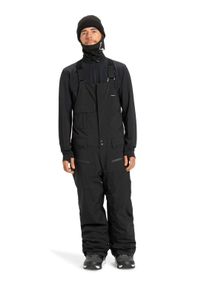 Snowboardhose Quiksilver "Paramo Stretch 20K", Herren, Gr. XS, schwarz, Obermaterial: 58% Microfaser, 42% Microfaser;, Hosen Snowboardhose