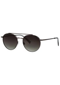 Marc O'Polo Sonnenbrille MARC O'POLO "Modell 505127", Herren, dunkles silber, leicht gl&auml;nzend, metallic, Sonnenbrillen Sonnenbrille, Panto