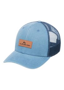 Trucker Cap Quiksilver "Down Thech", Herren, blau (coronet blau), Kunstfaser, Caps Trucker Cap
