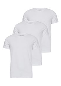 T-Shirt Casual Friday "T-Shirt CFDavide", Damen, Gr. XL, hellwei&szlig;, Obermaterial: 95% Baumwolle CO. 5% Elasthan EL., Shirts T-Shirt