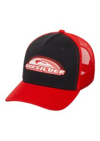 Trucker Cap Quiksilver "Decades Cotton", Kinder, salsa, Kunstfaser, Caps Trucker Cap