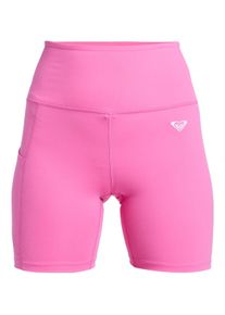 Sporthose Roxy "Chillout Seamless Washed", Damen, Gr. XL, sangria sunset, Obermaterial: 90% Polyamid, 10% Elasthan;, Hosen Sporthose