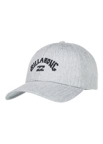 Snapback Cap Billabong "Arch", Herren, grau (grau heather), Kunstfaser, Caps Snapback Cap