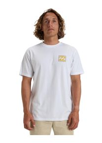 T-Shirt Billabong "Crayon Wave", Damen, Gr. S, wei&szlig;, Obermaterial: 100% Walkfrottier;, Shirts T-Shirt