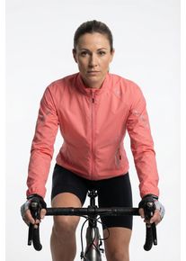 Windbreaker CMP, Damen, Gr. 48, coral, Obermaterial: 100% Polyamid. Futter: 88% Polyester, 12% Elasthan, Jacken Windbreaker, sportlich, vielseitig einsetzbar