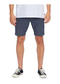 2-in-1-Shorts Billabong "Crossfire Mid", Damen, Gr. 38(XXL), blau (navy), Obermaterial:64% Microfaser, 22% Walkfrottier, 8% Elasthan, 6% Polyamid;, Hosen 2-in-1-Shorts