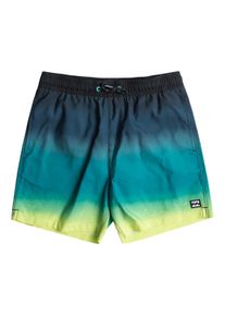 Badeshorts Billabong "All Day Fade", Jungen, Gr. XS, schwarz, Obermaterial:100% Microfaser;, Badehosen Badeshorts