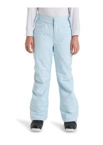 Snowboardhose Roxy "Backyard 10K", Kinder, Gr. 10, ice blau, Obermaterial: 100% Microfaser;, Hosen Snowboardhose
