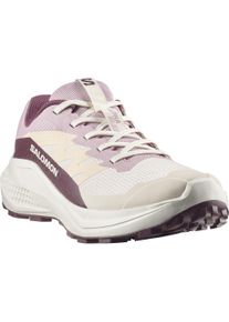 Trailrunningschuh Salomon "ALPHAGLIDE", Damen, Gr. 43, tapioca, dawn pink, huckleberry, Synthetik, Textil, Schuhe Trailrunningschuh