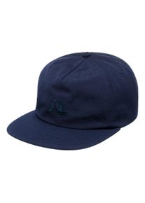 Snapback Cap Quiksilver "DNA Bubble", Herren, blau (schwarz navy), Obermaterial:100% Walkfrottier;, Caps Snapback Cap