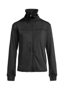 Fleecejacke Roxy "Vertere 2024", Damen, Gr. XS, schwarz, Obermaterial:95% Microfaser, 5% Elasthan;, Jacken Fleecejacke
