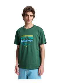 T-Shirt Quiksilver "EV Horizon Fade", Herren, Gr. XS, forest, Obermaterial: 70% Walkfrottier, 30% Walkfrottier;, Shirts T-Shirt