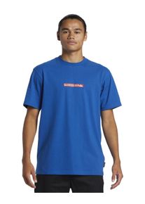 T-Shirt Quiksilver "QS Clicker", Herren, Gr. XS, blau (monaco blau), Obermaterial:100% Walkfrottier;, Shirts T-Shirt