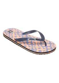Sandale Billabong "Tides", Herren, Gr. 6(39), orange (peach), Obermaterial:Obermaterial: 100% SEBS / Innensohle: 38% EVA, 33% EVA, 29% Gummi / Au&szlig;ensohle: 38% EVA, 33% EVA, 29% Gummi;, Schuhe Sandale