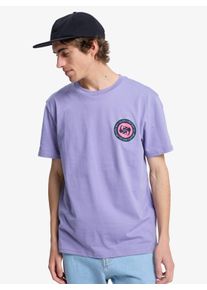 T-Shirt Quiksilver "EV DUALITY SHORT SLEEVE", Herren, Gr. M (50), daybreak, Obermaterial: 100% Baumwolle, Shirts T-Shirt