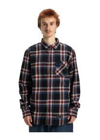 Kurzarmhemd DC Shoes "Marshal", Herren, Gr. S, US-Gr&ouml;&szlig;en, schwarz, Obermaterial: 100% Walkfrottier;, Hemden Kurzarmhemd