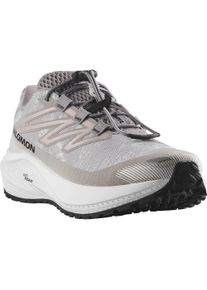 Laufschuh Salomon "AERO FLOW GRVL", Damen, Gr. 43, wei&szlig;, paloma, cloudburst, Synthetik, Textil, Schuhe Laufschuh