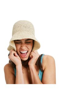 Sonnenhut Roxy "Loving Sun", Herren, Gr. M, beige (natural), Obermaterial: 100% Papier;, H&uuml;te Sonnenhut