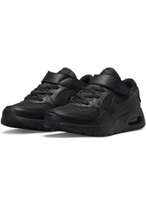 Sneaker Nike Sportswear "AIR MAX SC (PSV)", M&auml;dchen, Gr. 33, schwarz (schwarz, schwarz), Leder, Textil, Schuhe Sneaker, f&uuml;r Kinder