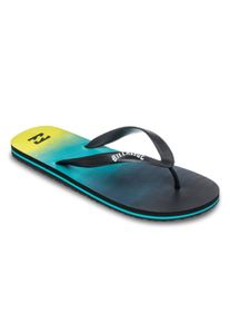 Sandale Billabong "Tides", Herren, Gr. 10 (43), gelb (citrus), Obermaterial:Obermaterial: 100% SEBS / Innensohle: 38% EVA, 33% EVA, 29% Gummi / Au&szlig;ensohle: 38% EVA, 33% EVA, 29% Gummi;, Schuhe Sandale