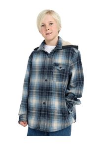 Funktionsshirt Billabong "Furnace Bonded", Kinder, Gr. S, braun, Obermaterial: 50% Walkfrottier, 50% recyceltem Microfaser;, Shirts Funktionsshirt