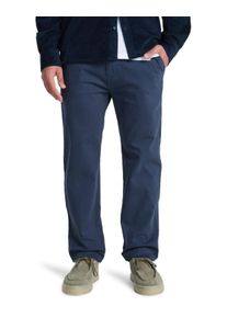 Stoffhose Quiksilver "Union Straight Tapered", Herren, Gr. 28(XS), schwarz navy, Obermaterial: 99% Walkfrottier, 1% Elasthan;, Hosen Stoffhose