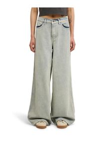 Weite Jeans Element "365 Wide", Damen, Gr. 29L, ash bleach wash, Obermaterial: 75% Walkfrottier, 25% Walkfrottier;, Jeans Weite Jeans