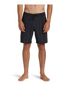 Boardshorts Billabong "D Bah Lo Tide 18", Herren, Gr. 28(XS), schwarz (schwarz stripe), Obermaterial:88% Microfaser, 12% Elasthan;, Hosen Boardshorts