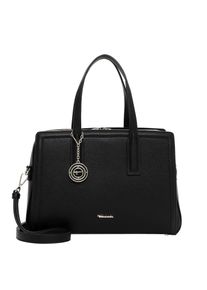 Shopper Tamaris "Shopper TAS Kim", Damen, Gr. B/H/T: 29cm x 21cm x 10cm 0, schwarz 100, Polyurethan, Taschen Shopper