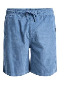 Bermudas Quiksilver "Taxer 18", Herren, Gr. XL, blau (coronet blau), Obermaterial: 100% Walkfrottier;, Hosen Bermudas