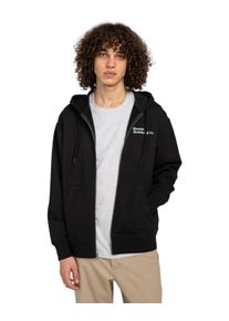 Hoodie Element "Supplier", Herren, Gr. XS, flint schwarz, Obermaterial: 50% Walkfrottier, 30% Walkfrottier, 20% Microfaser;, Sweatshirts Hoodie