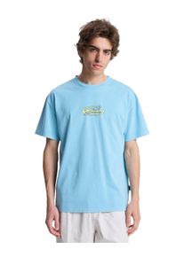 T-Shirt Quiksilver "Nd Nature Magic", Herren, Gr. XL, blau (coronet blau), Obermaterial: 100% Walkfrottier;, Shirts T-Shirt