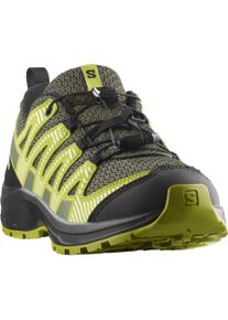 Wanderschuh Salomon "XA PRO V8", Damen, Gr. 39, urban chic, schwarz, schwarz citron, Synthetik, Textil, Schuhe Wanderschuh, f&uuml;r Kinder & Jugendliche